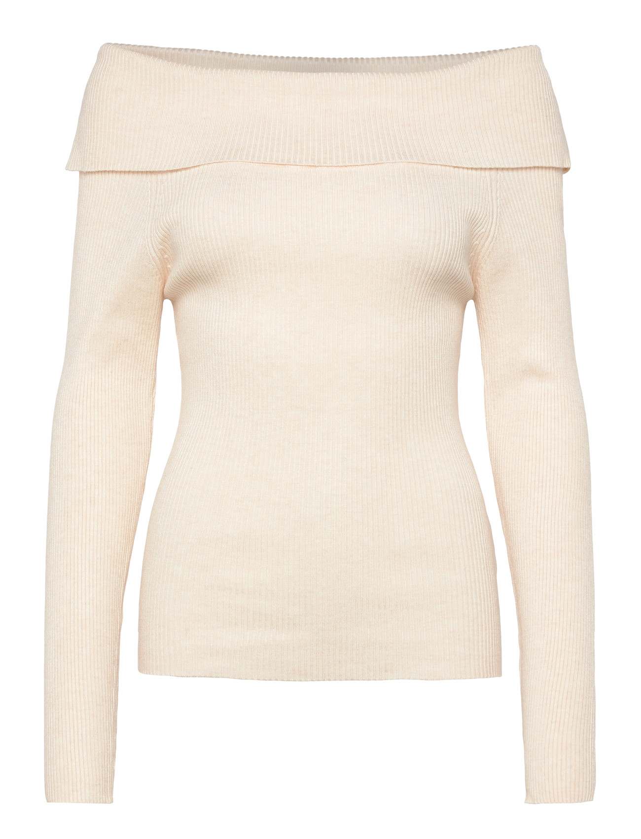 Bruuns Bazaar Anemonebbtonna Knit, M, Cream, Strik > Trøjer, Dame