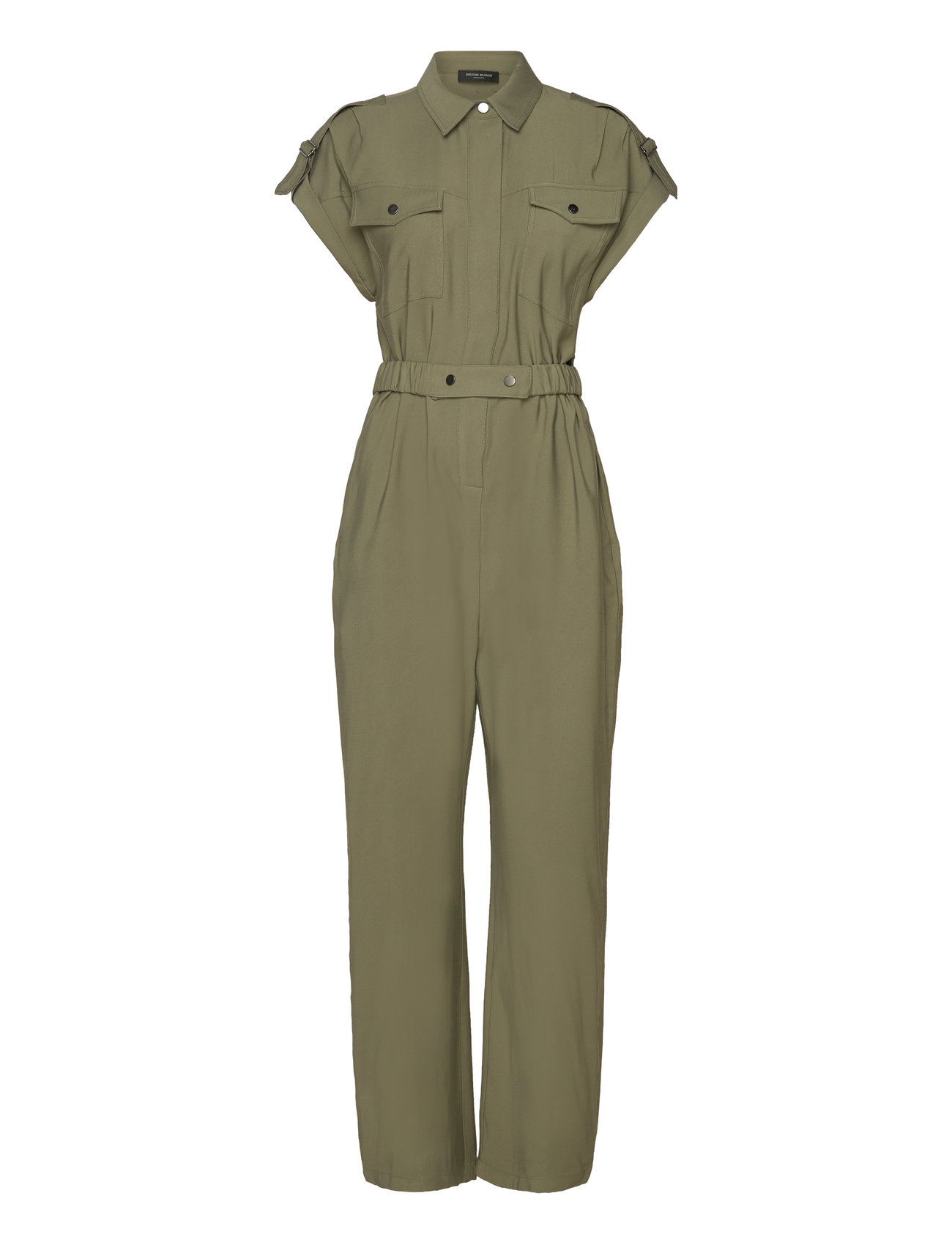 Bruuns Bazaar Glutinosabbvina Jumpsuit, 36, Green, Underdele > Jumpsuits, Dame