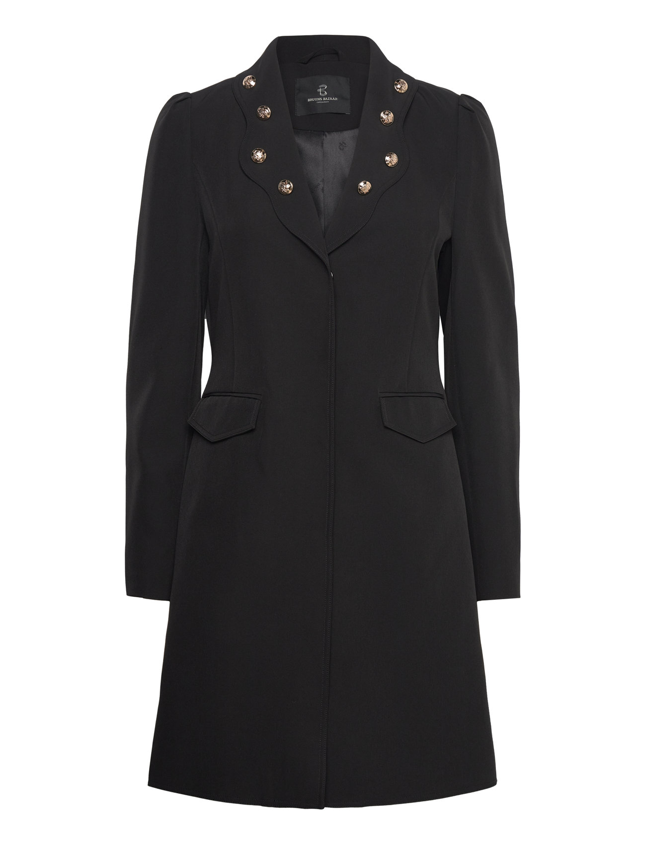 Rubysusbbtutta Dress Kort Kjole Black Bruuns Bazaar
