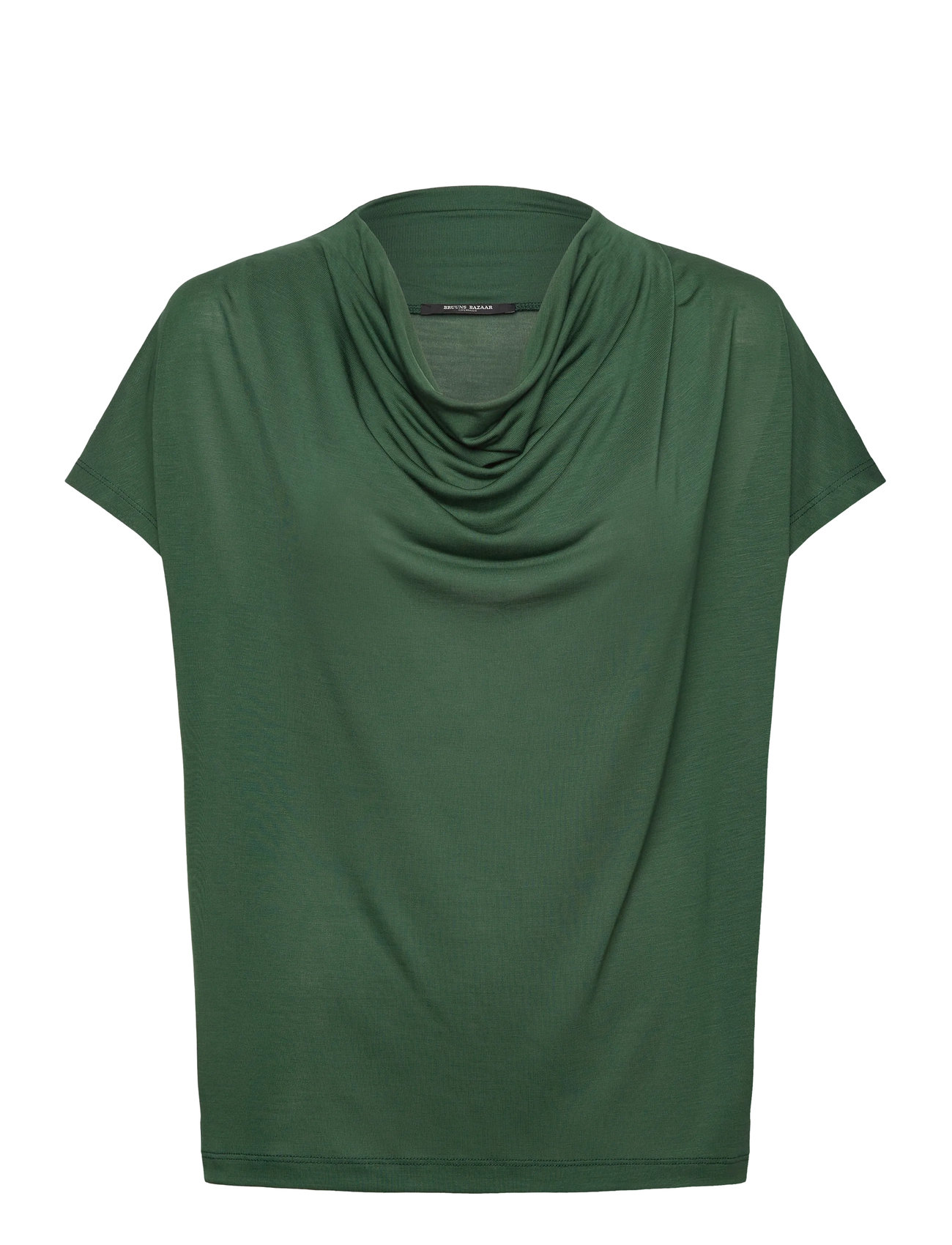 Bruuns Bazaar Katkabbginae Blouse, XS, Green, Bluser > Kortærmede, Dame