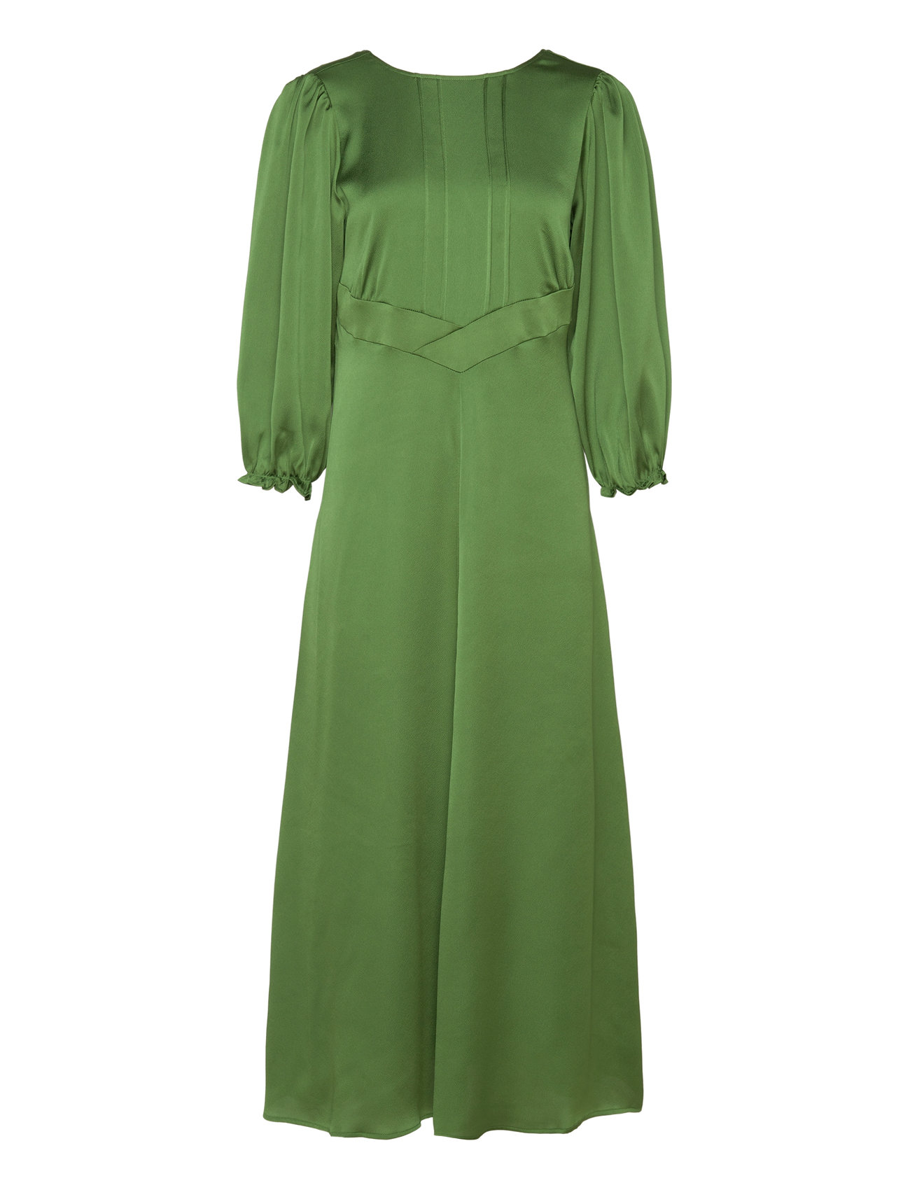 Acaciabblulla Dress Dresses Evening Dresses Green Bruuns Bazaar
