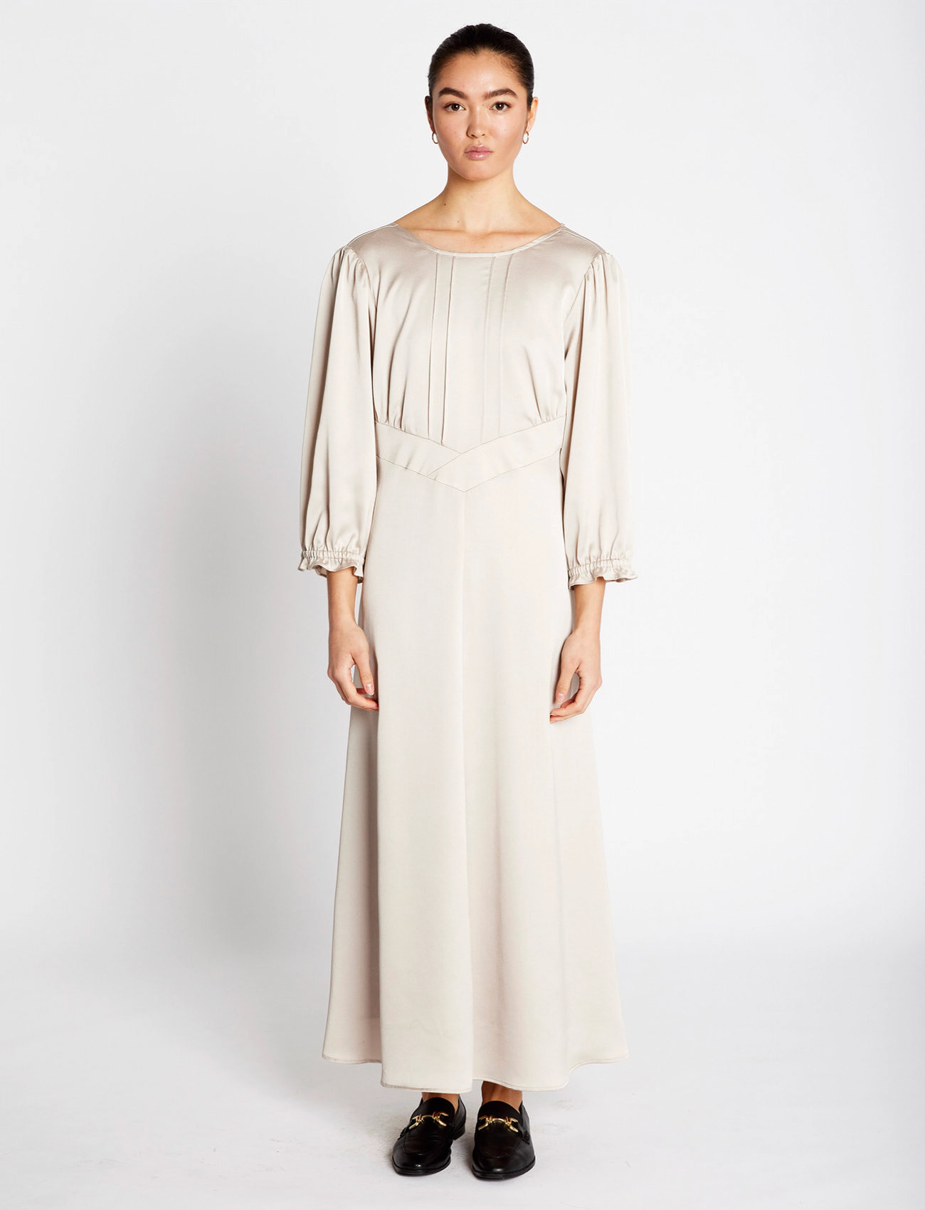 Bruuns Bazaar Acaciabblulla Dress, 44, Purple, Kjoler > Aftenkjoler, Dame