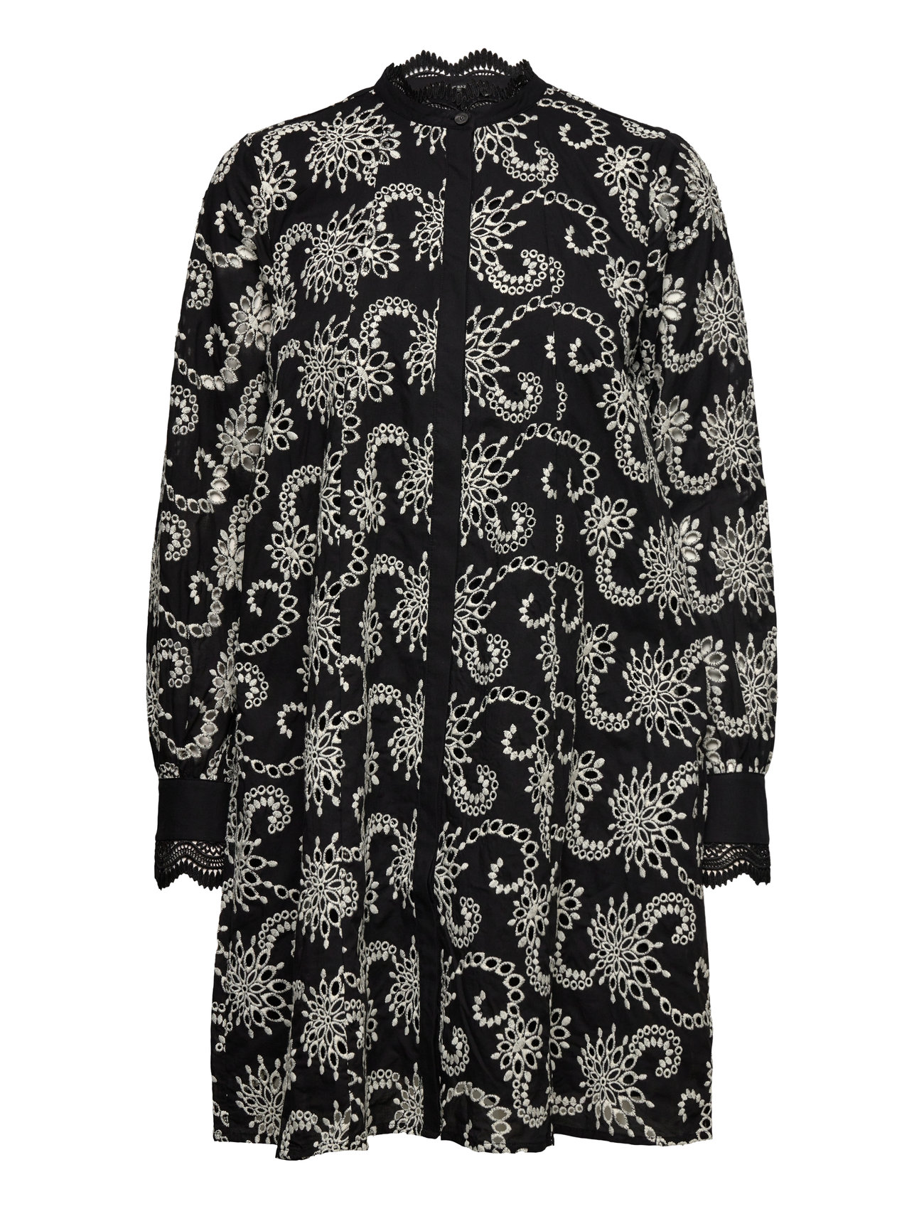 Dulcamarabboceani Dress Kort Kjole Black Bruuns Bazaar