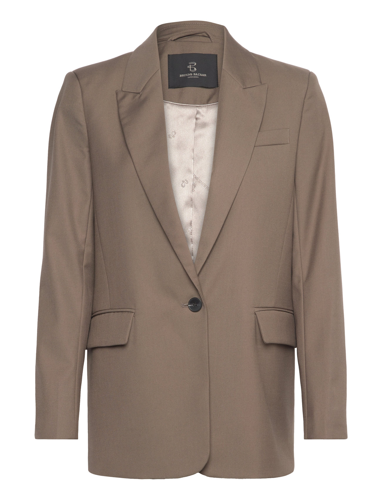 Bruuns Bazaar Carotabbfrida Blazer Brun