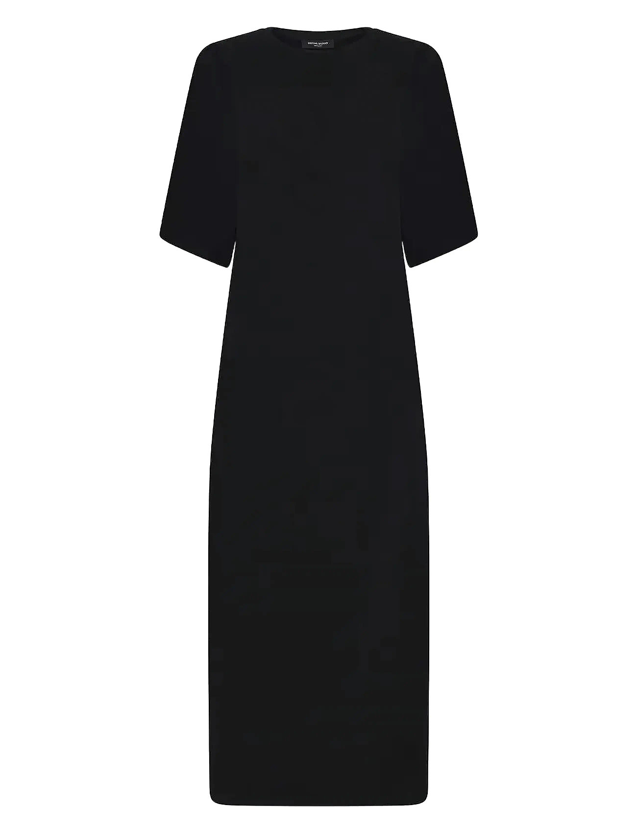 Alnusbbnathala Dress Maxikjole Festkjole Black Bruuns Bazaar