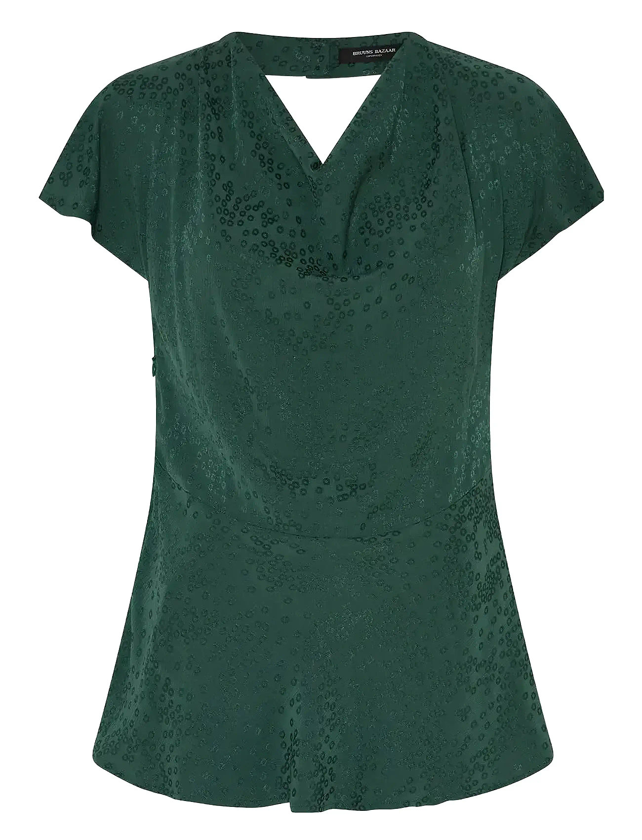 BRUUNS BAZAAR Bacopabbzimoni Bluse Grün - 42 - Damen