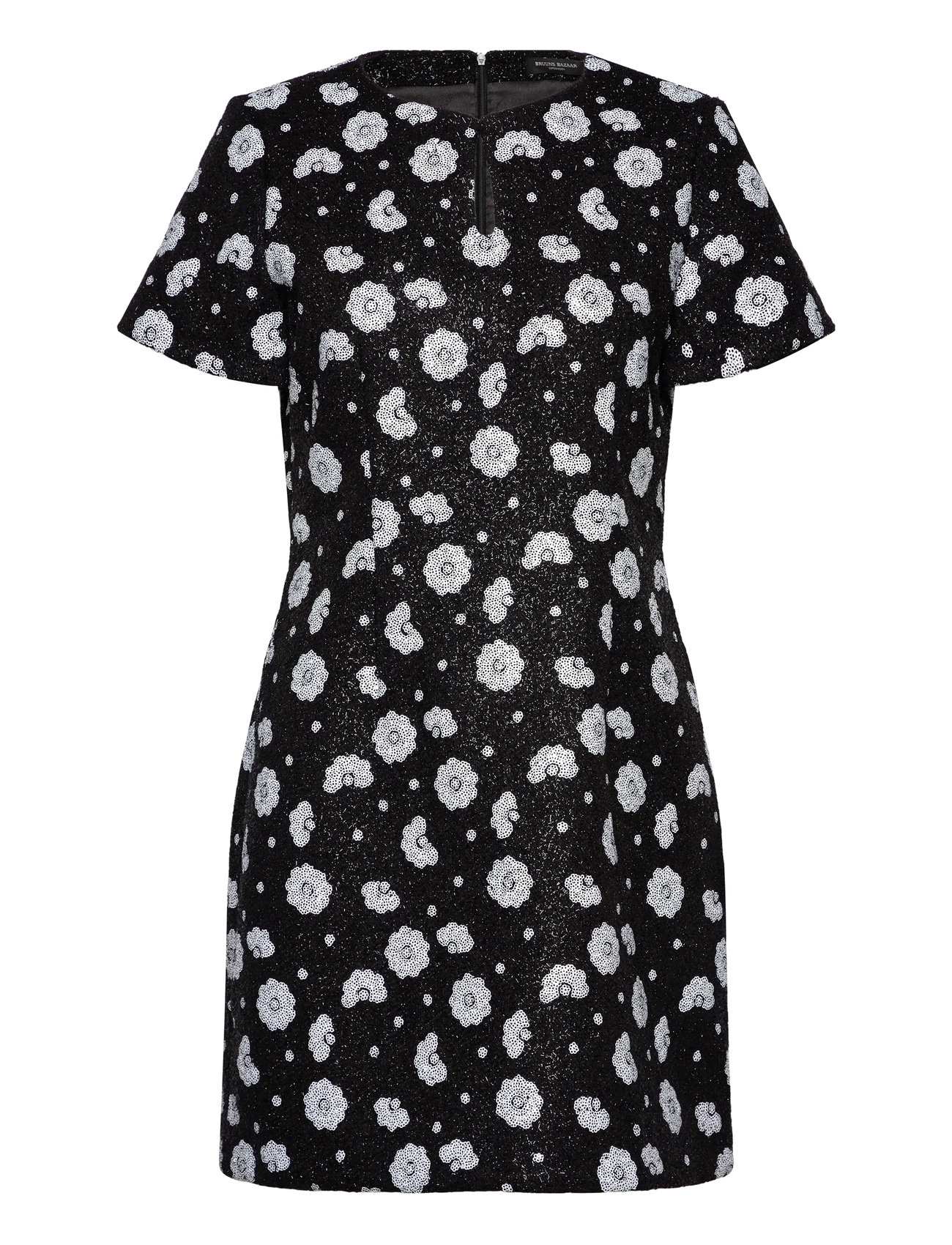 BRUUNS BAZAAR Brittlebbsilja Kleid Schwarz - 36 - Damen
