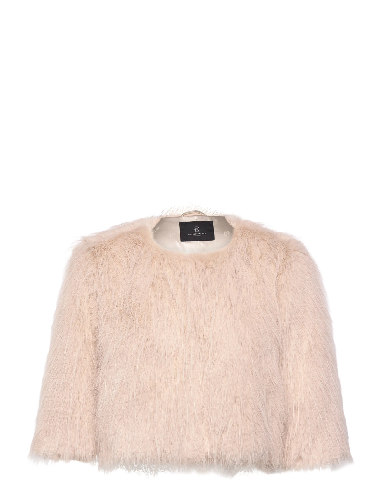 BRUUNS BAZAAR Prunibbvilla Bolero Jacke Beige - 34 - Damen