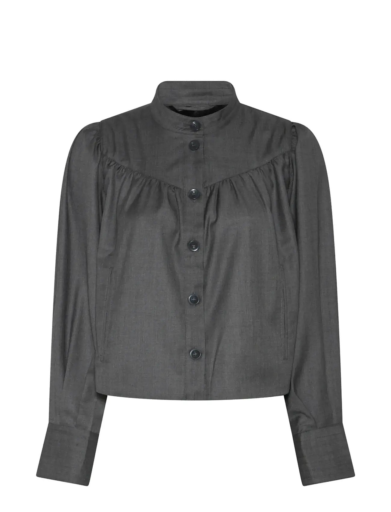 BRUUNS BAZAAR Waterlilybbtindra Blazer Grau - 38 - Damen