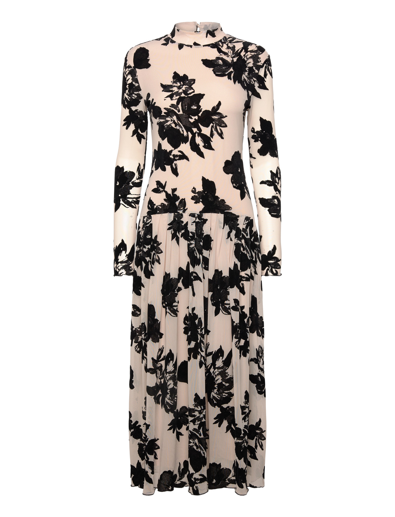 Bruuns Bazaar Phloxbbnatascha Dress, 42, Cream, Kjoler > Maxikjole, Dame