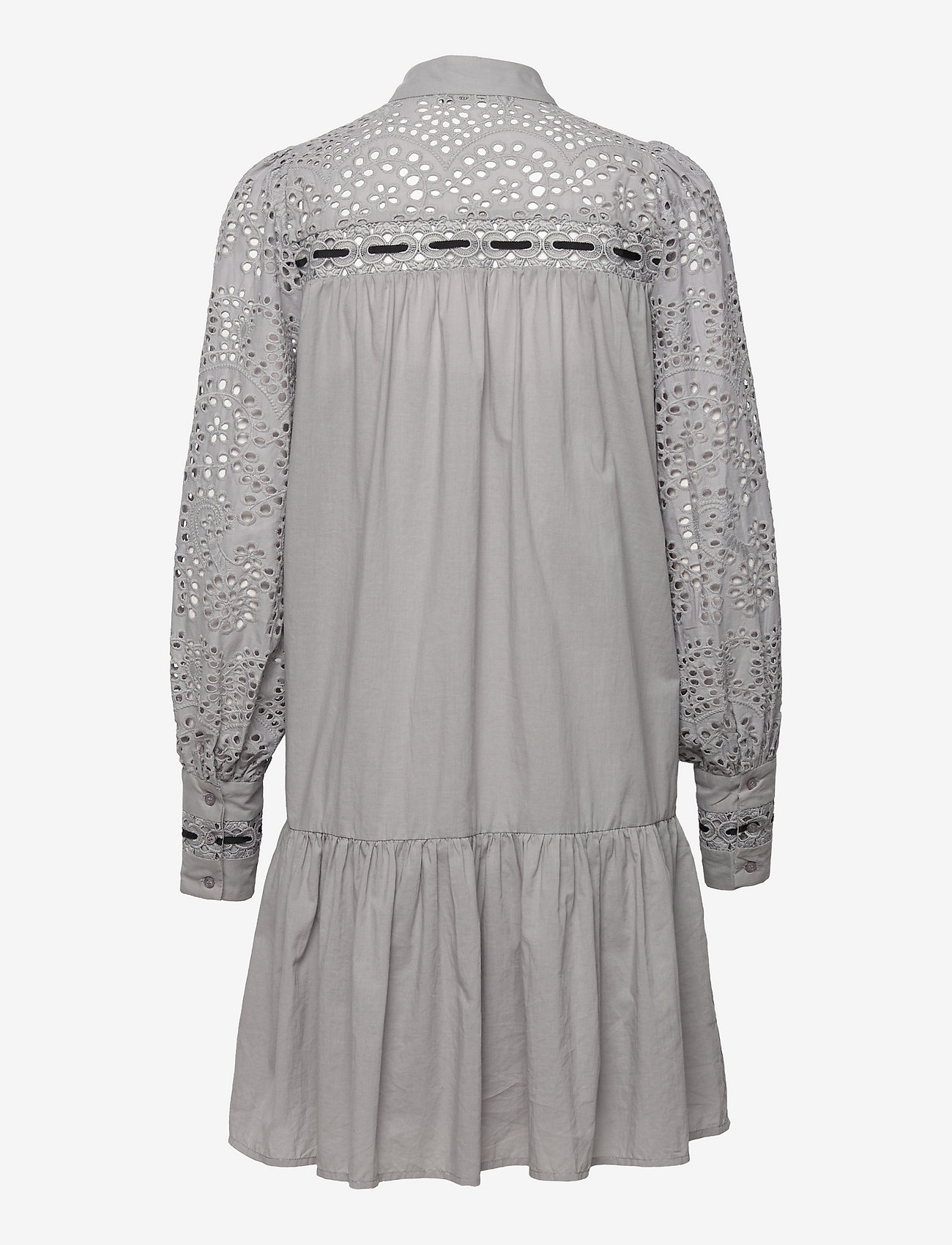 Bruuns Bazaar - Sienna Lafayet dress - sukienki letnie - griffin grey - 1