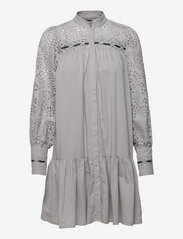 Bruuns Bazaar - Sienna Lafayet dress - sukienki letnie - griffin grey - 0