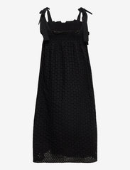 Bruuns Bazaar - Clianta Christine dress - sukienki koronkowe - black - 1