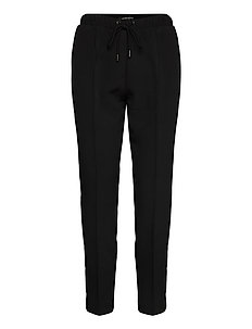 Bukser | Stort utvalg av de seneste nyhetene | Lounge Nine SELMA PANTS - Bukse - pitch black