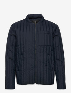 Quilt Kobe jacket - spring jackets - navy