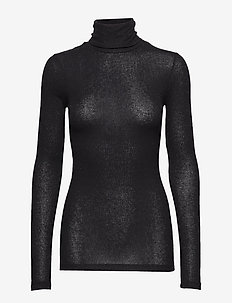 Angela Roll neck - BLACK