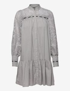 Sienna Lafayet dress - sukienki letnie - griffin grey