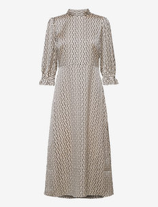 Acacia Clarence dress - sukienki letnie - light aop