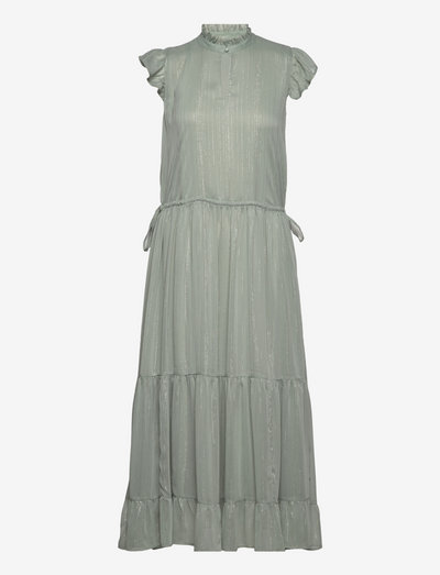 Senna Ofia dress - sommerkjoler - pale aqua
