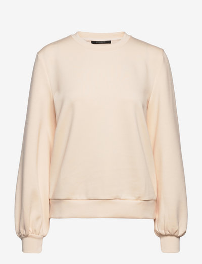 Lucerne Neena Fringes sweatshirt - sweatshirts - white cream