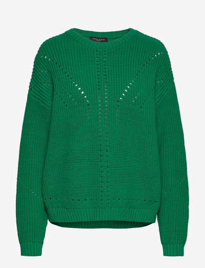 Mawar Corina knit - tröjor - bright green