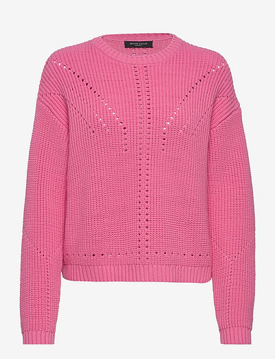 Mawar Corina knit - tröjor - pink rose
