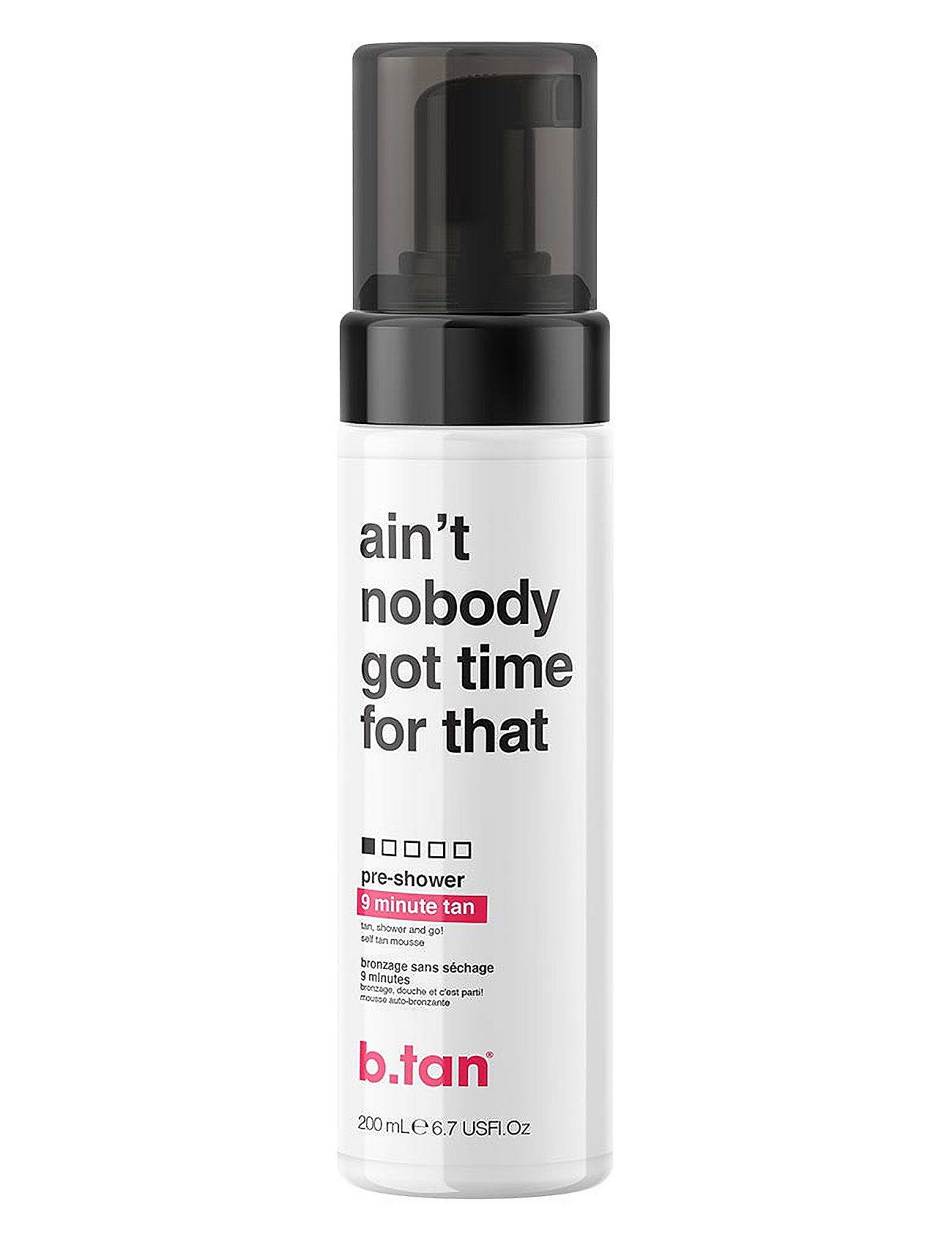 Ain't Nobody Got Time For That Pre-Shower Mousse Beauty Women Skin Care Sun Products Self Tanners Mousse Nude B.Tan