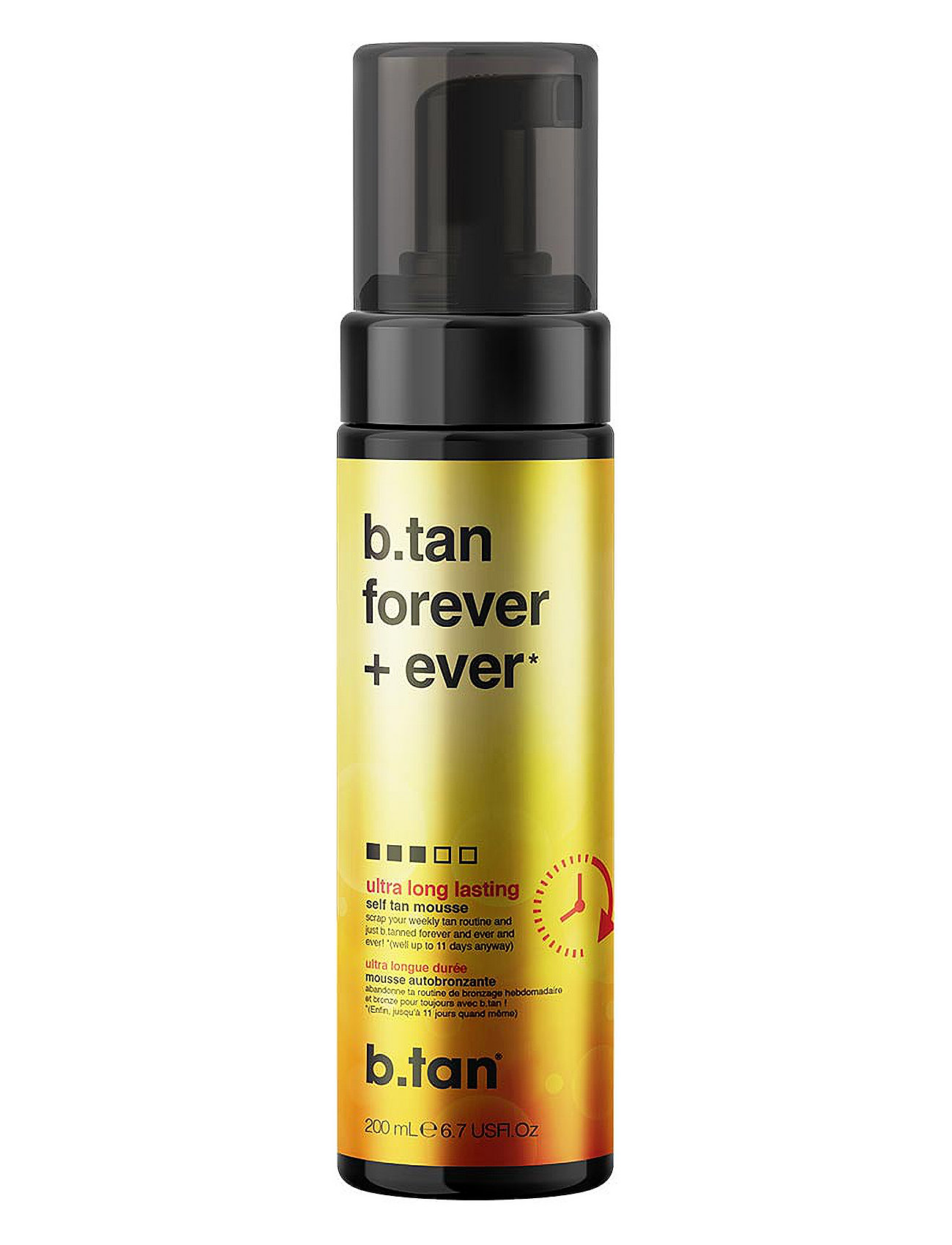 Forever + Ever Self Tan Mousse Beauty Women Skin Care Sun Products Self Tanners Mousse Nude B.Tan