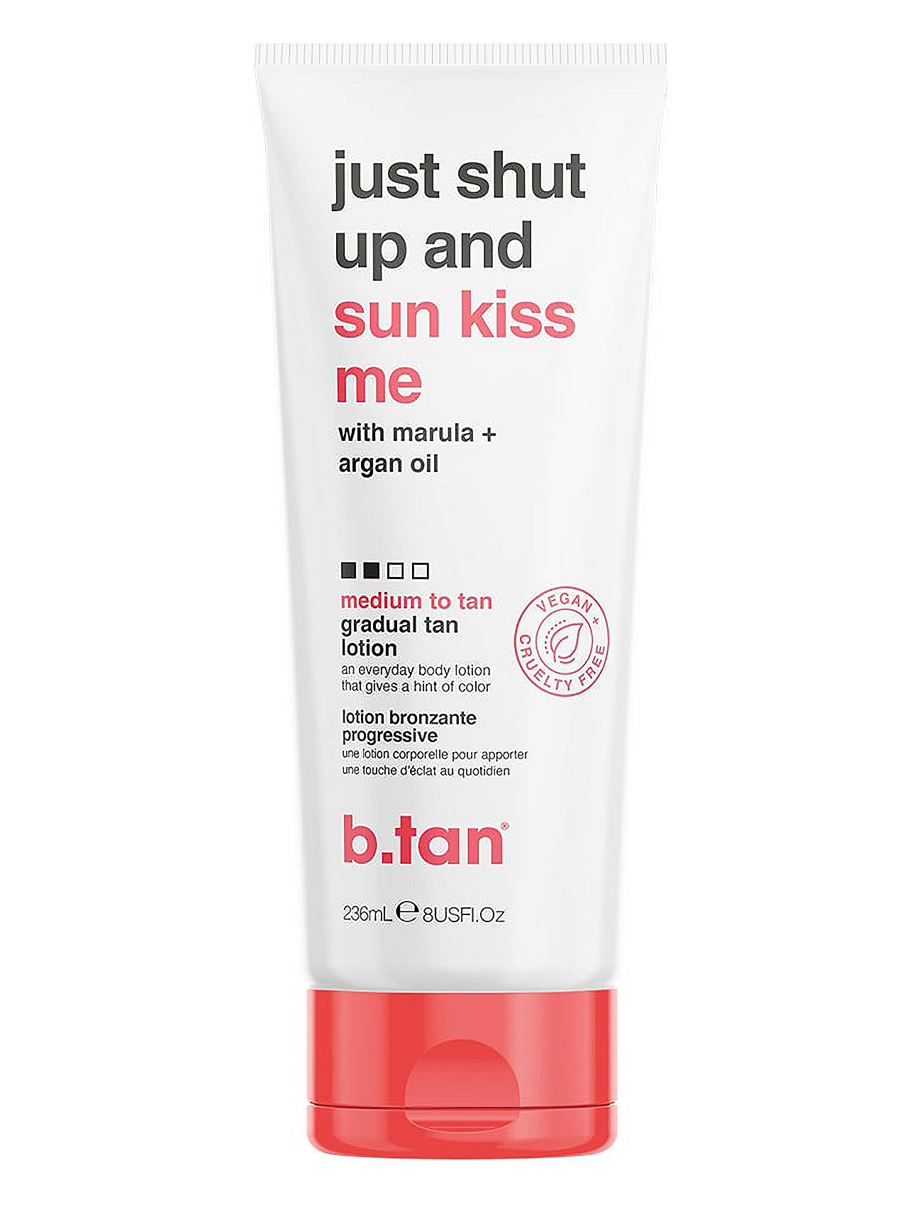 Just Shut Up & Sunkiss Me Gradual Tan Lotion Beauty Women Skin Care Sun Products Self Tanners Lotions Nude B.Tan