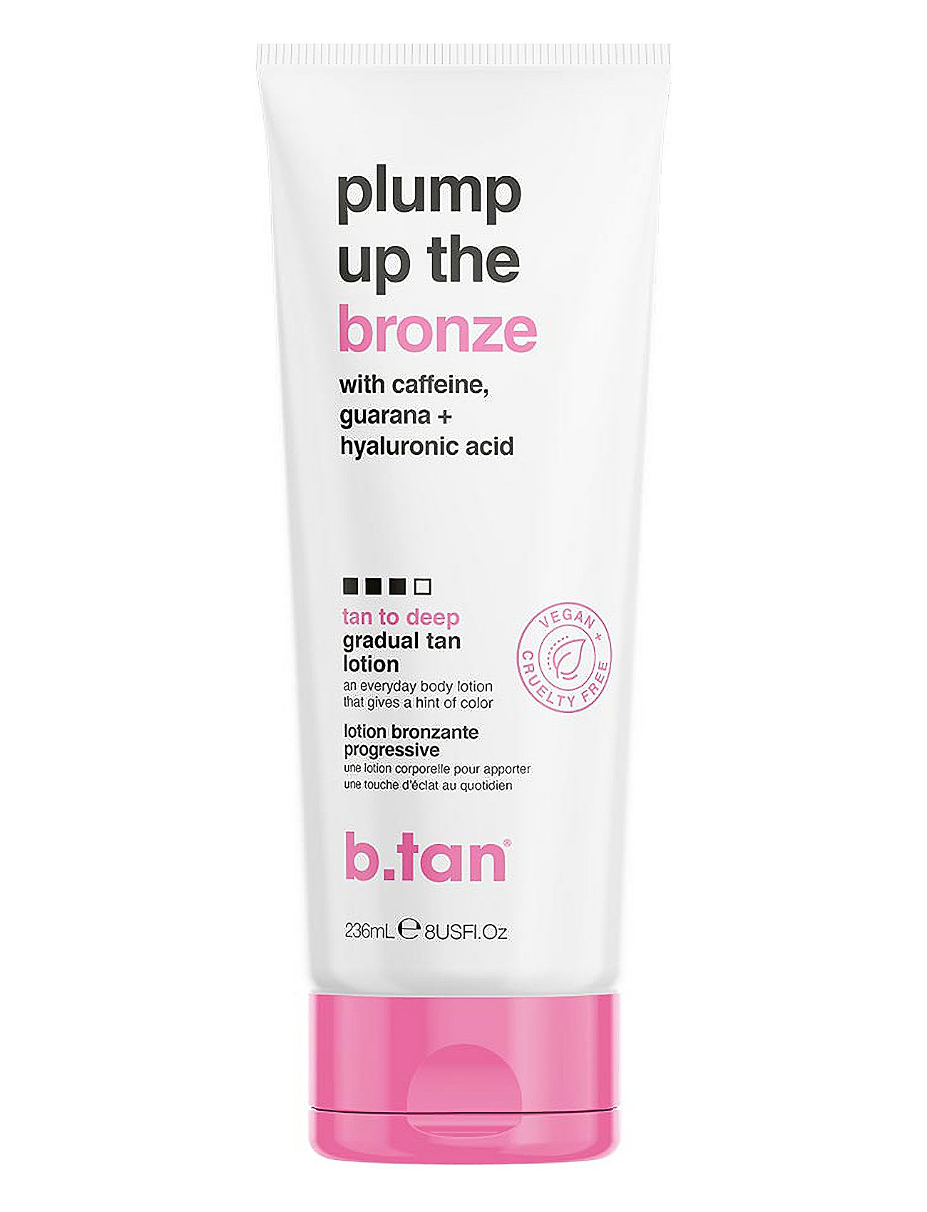 Plump Up The Bronze Gradual Tan Lotion Beauty Women Skin Care Sun Products Self Tanners Lotions Nude B.Tan
