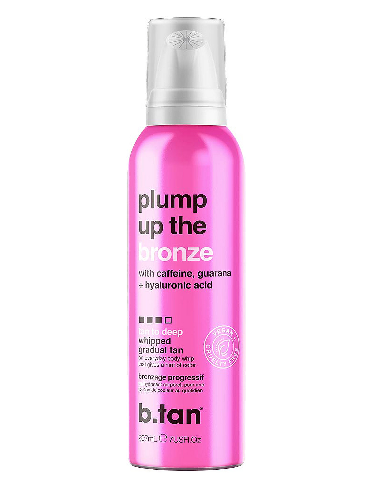 Plump Up The Bronze Whipped Gradual Tan Beauty Women Skin Care Sun Products Self Tanners Mousse Nude B.Tan