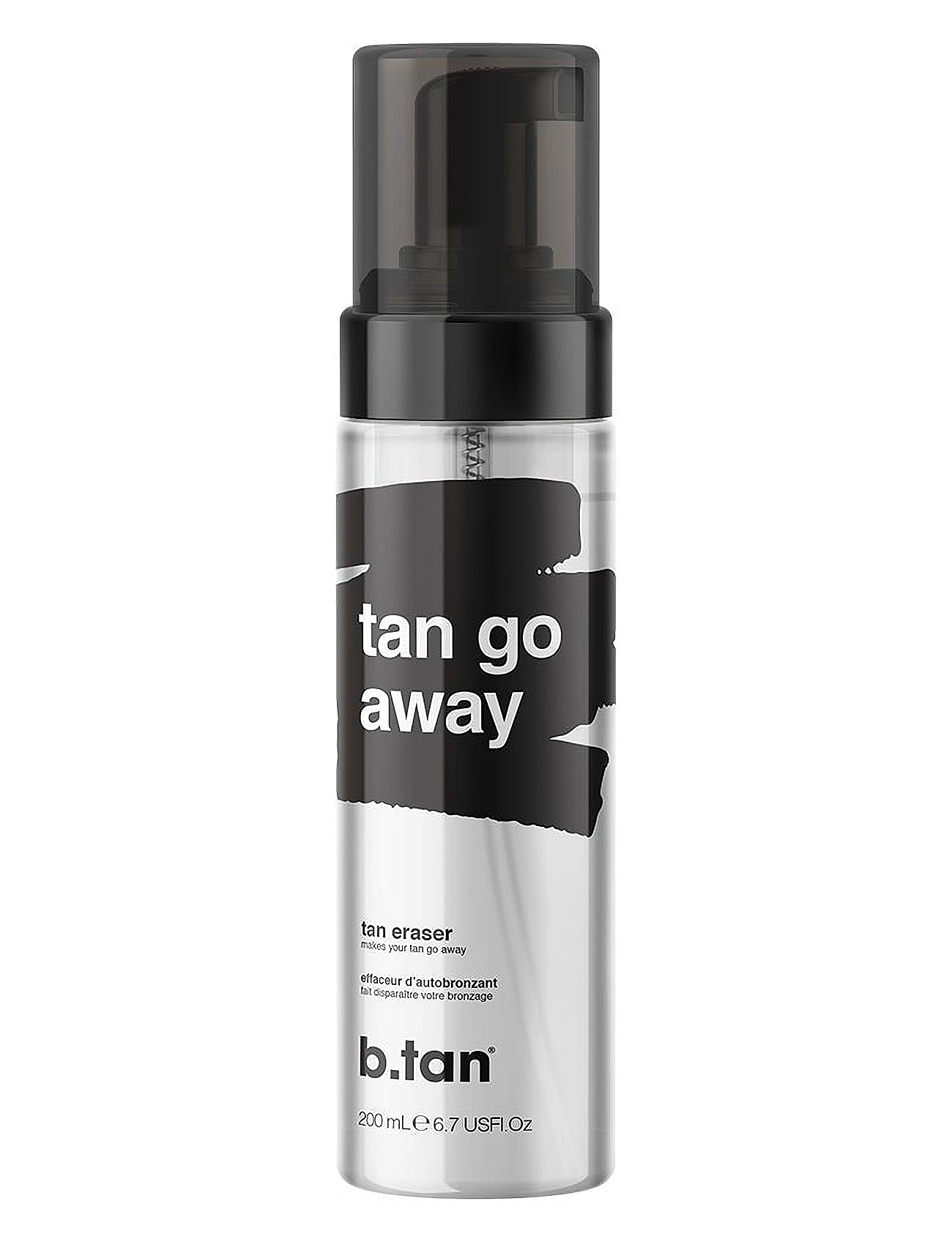 Tan Go Away Tan Eraser Beauty Women Skin Care Sun Products Self Tanners Mousse Nude B.Tan