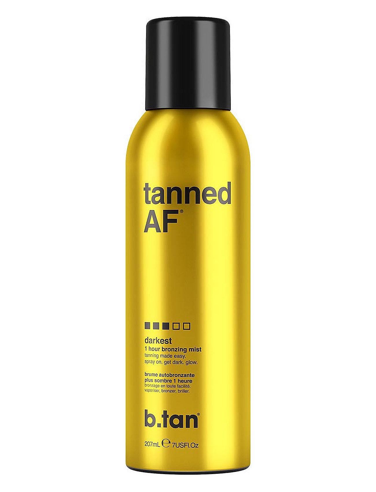 Tanned Af Self Tan Bronzing Mist Beauty Women Skin Care Sun Products Self Tanners Mists Nude B.Tan