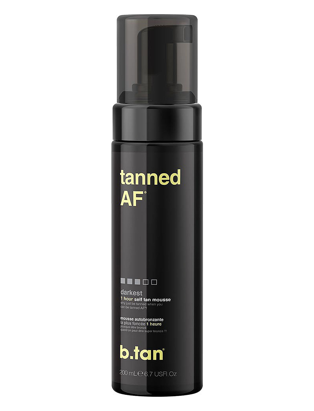 Tanned Af Self Tan Mousse Beauty Women Skin Care Sun Products Self Tanners Mousse Nude B.Tan