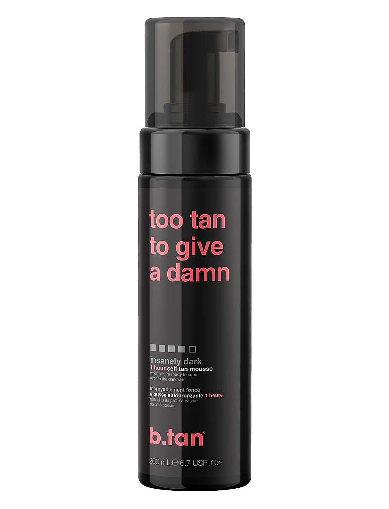 Too Tan To Give A Damn Self Tan Mousse Beauty Women Skin Care Sun Products Self Tanners Mousse Nude B.Tan