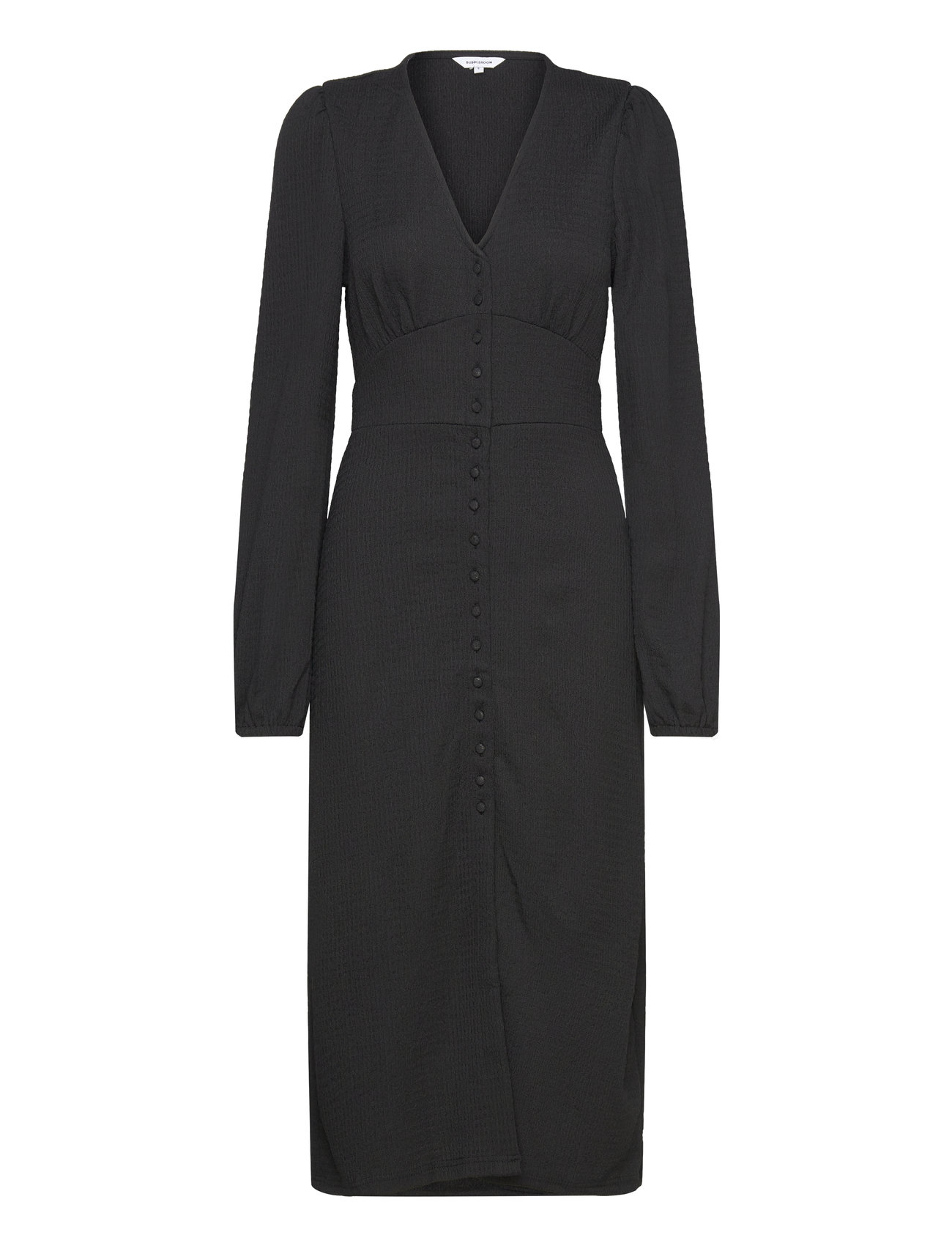 Lova Structure Dress Black Bubbleroom