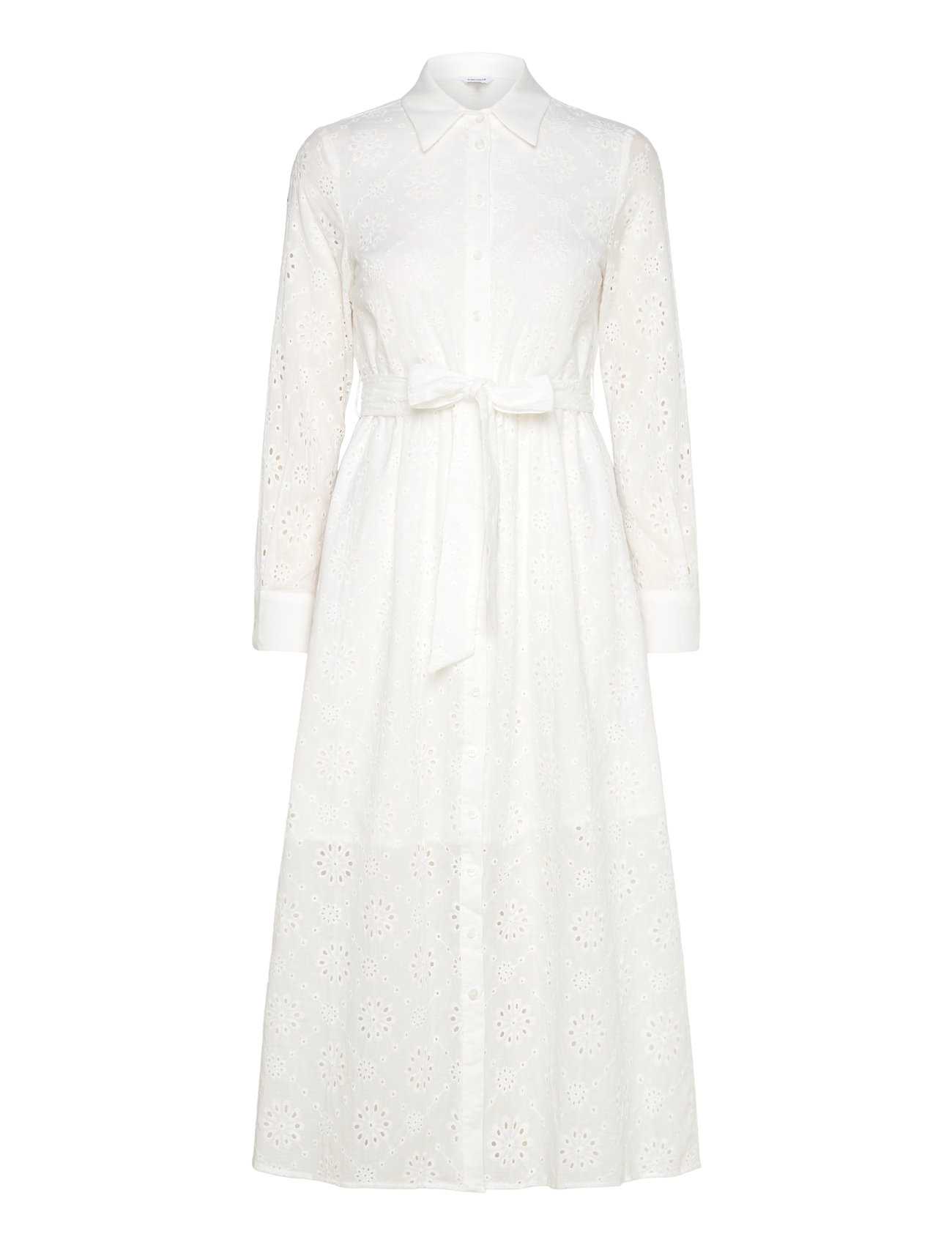 Michele Broderie Anglaise Dress Bubbleroom White