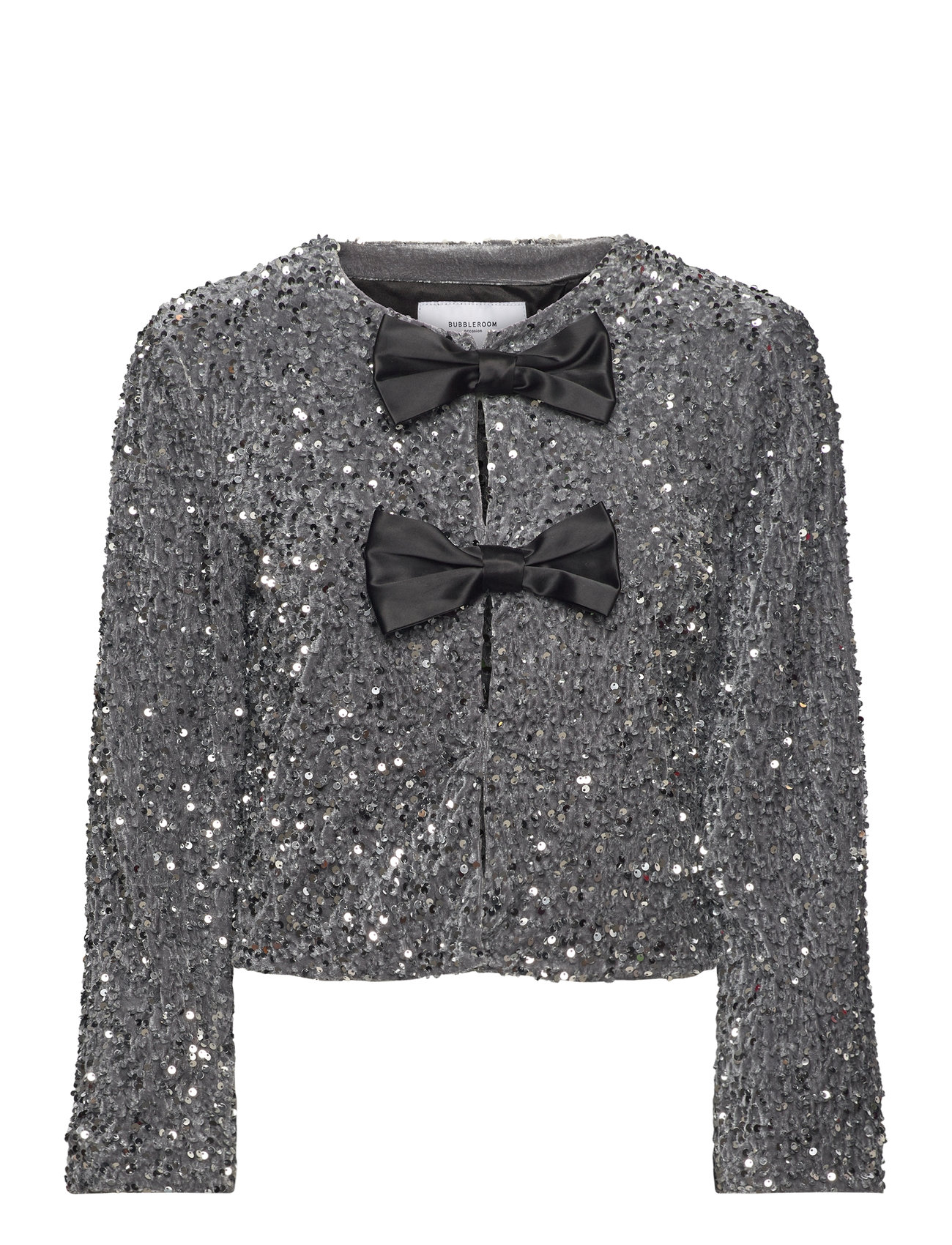 Bubbleroom Rosetti Sequin Jacket Silver