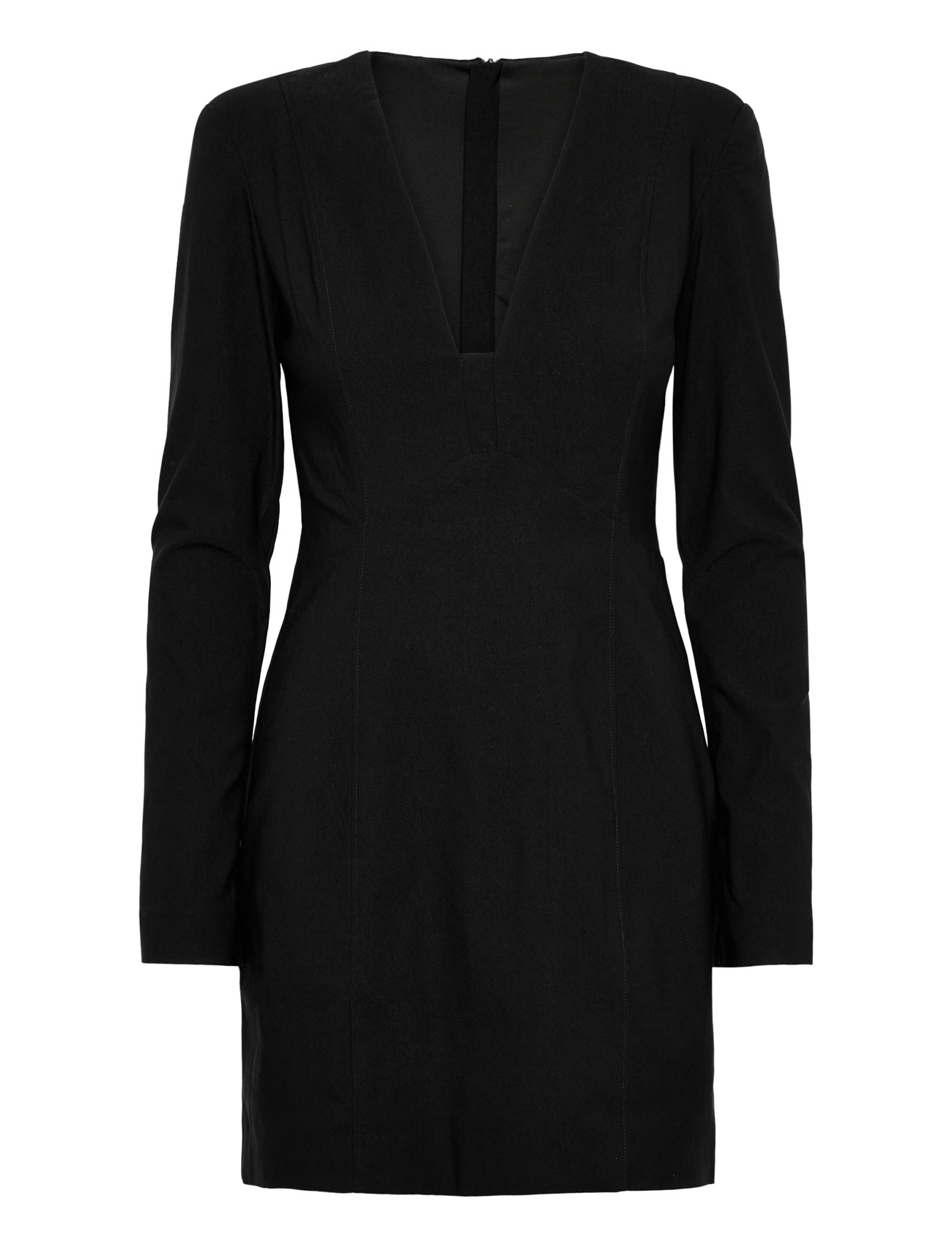 BUBBLEROOM Bow Back Shift Kleid Schwarz - 42 - Damen