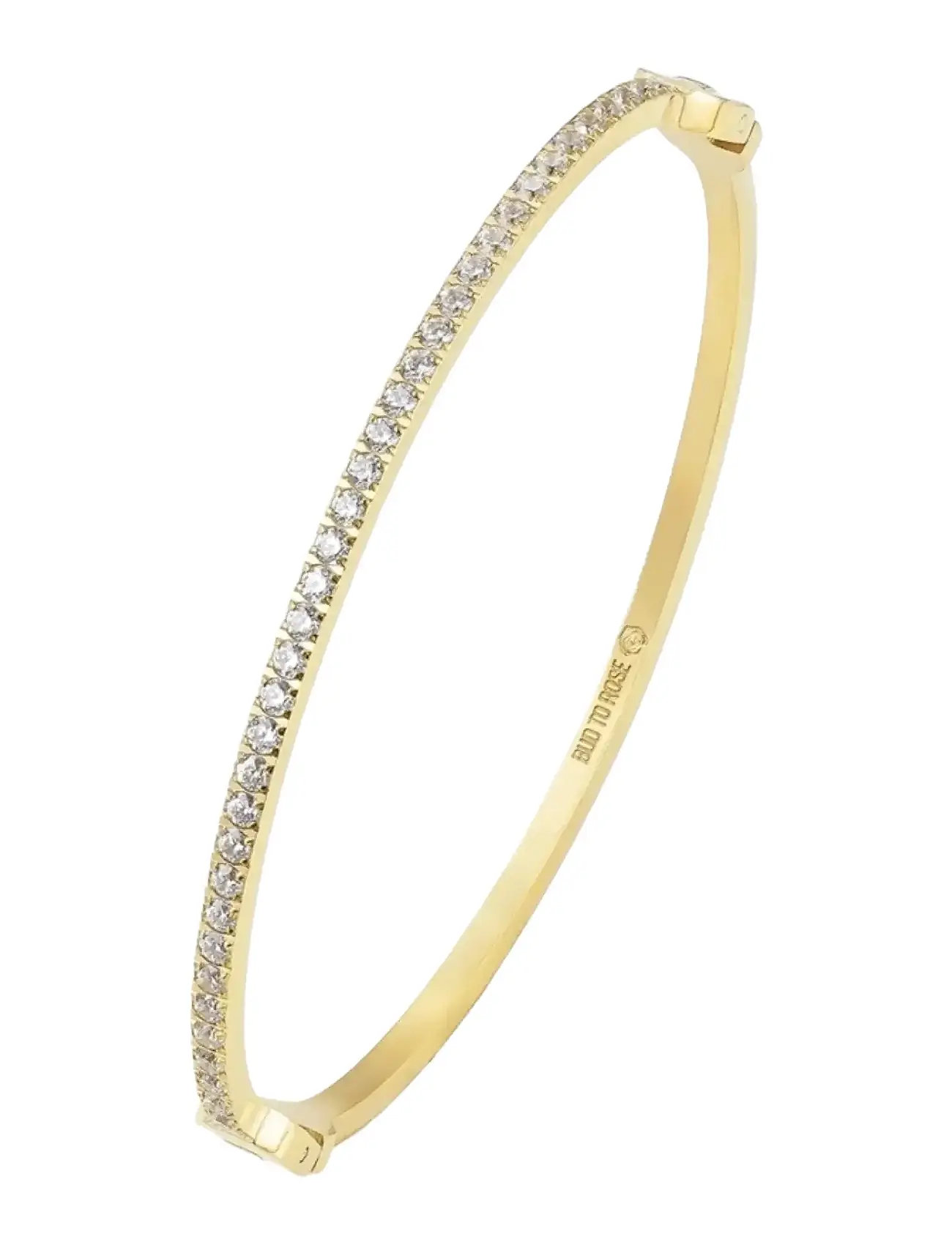 BUD TO ROSE Crown Armband Gold Gold - One Size - Damen