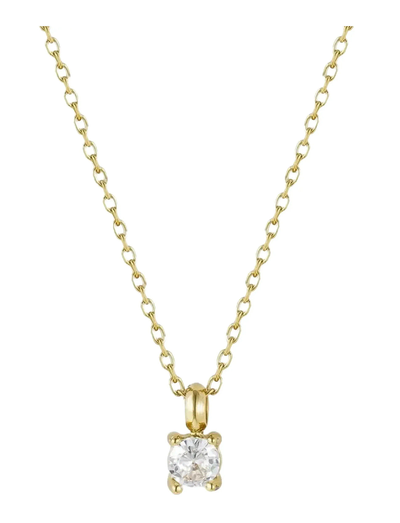BUD TO ROSE Ice Kurz Kette Gold Gold - One Size - Damen
