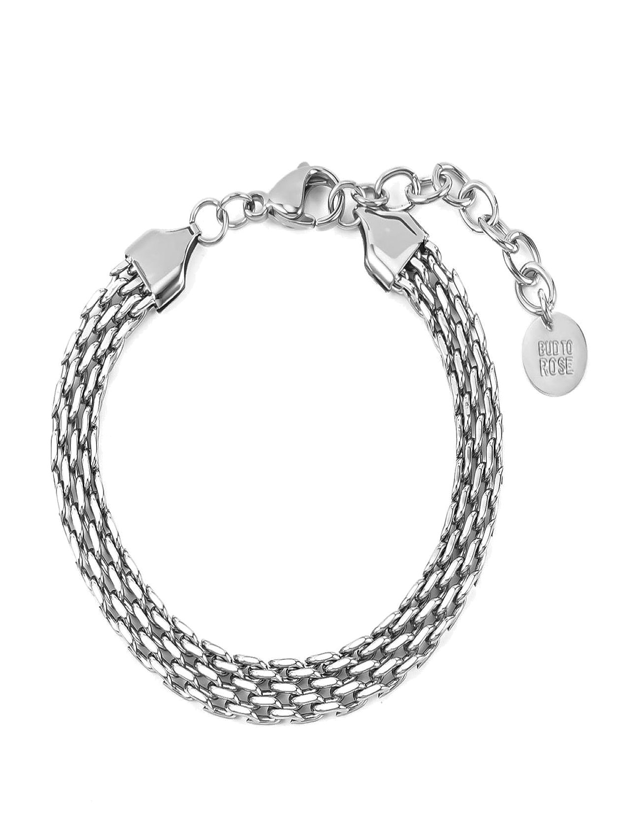 BUD TO ROSE Morgan Armband Silber Silber - One Sizex19 - Damen