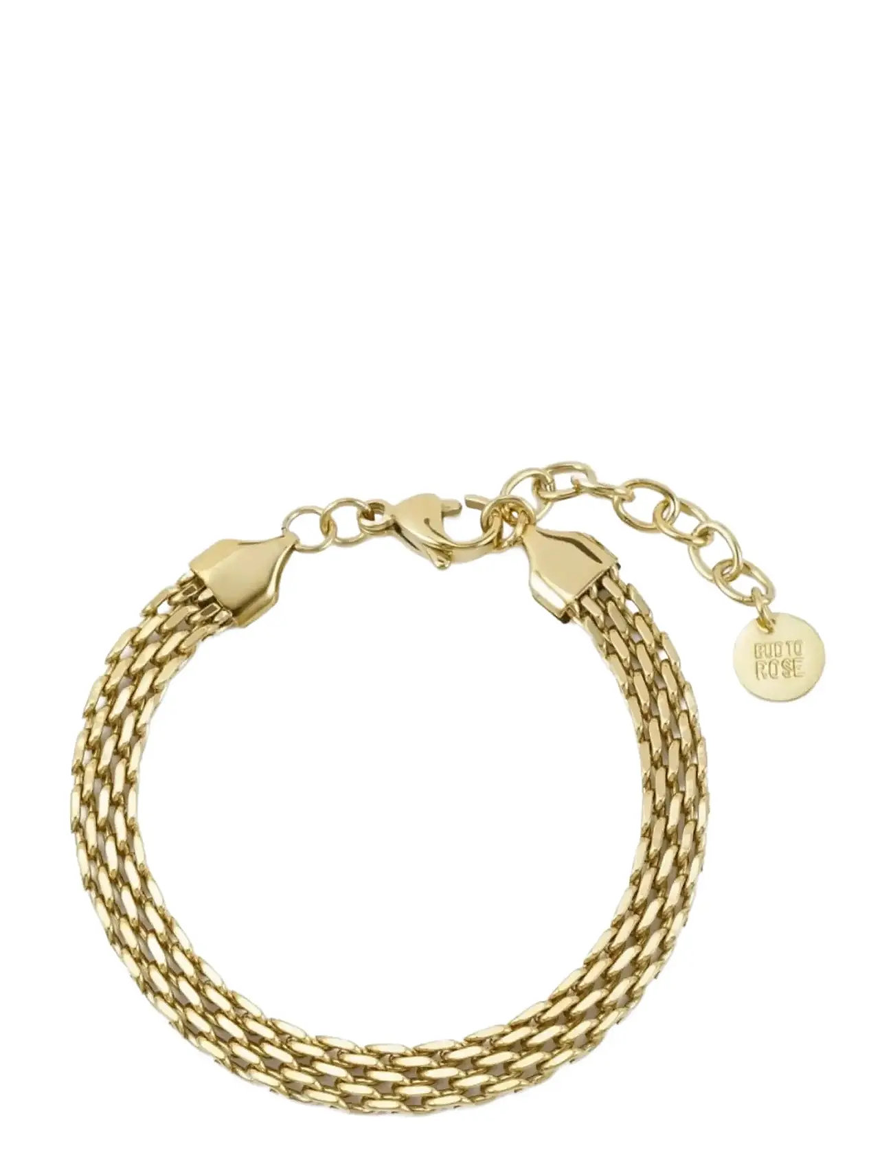 BUD TO ROSE Morgan Armband Gold Gold - One Size - Damen