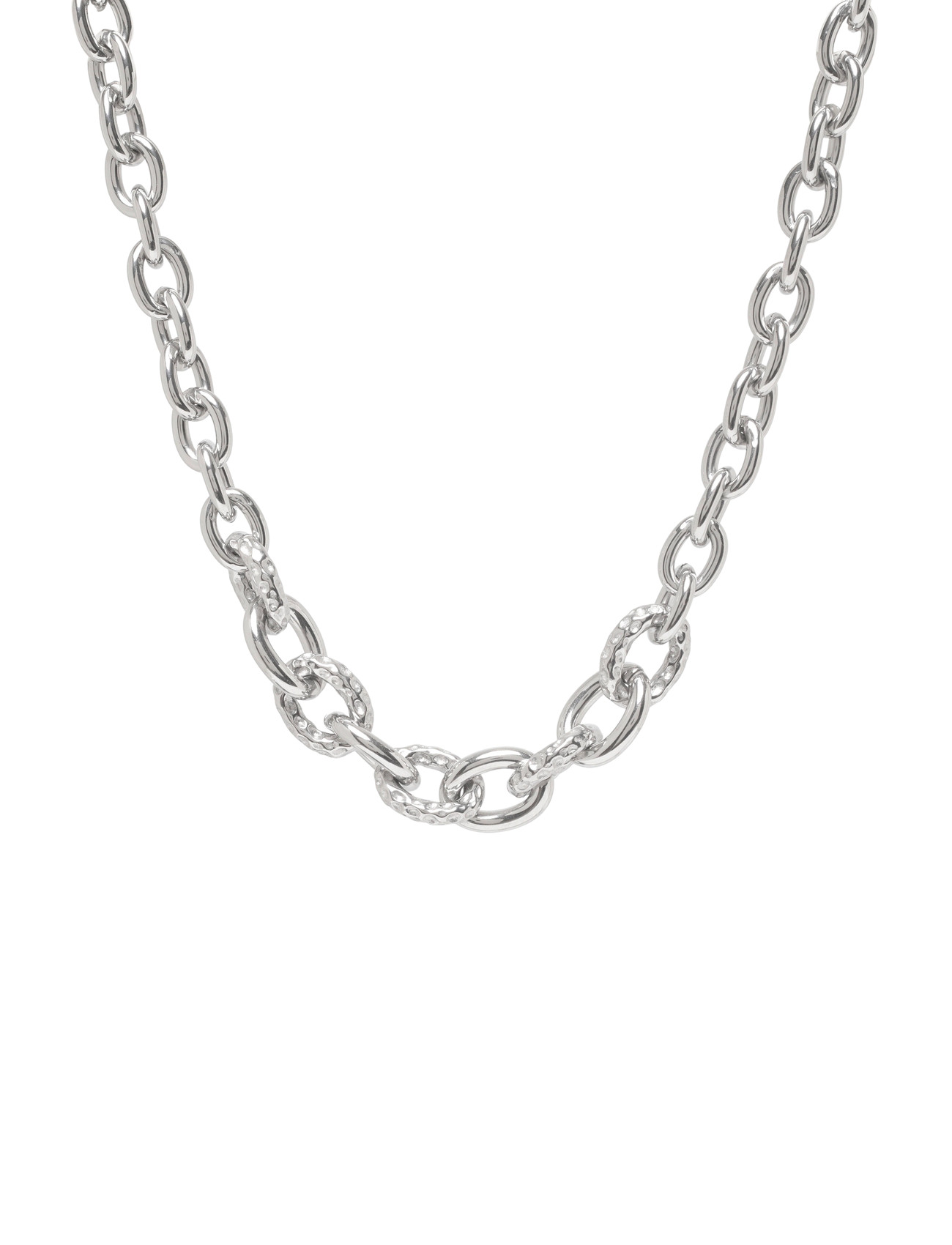 BUD TO ROSE Ridge Mix Chunky Kette Silber Silber - One Size - Damen