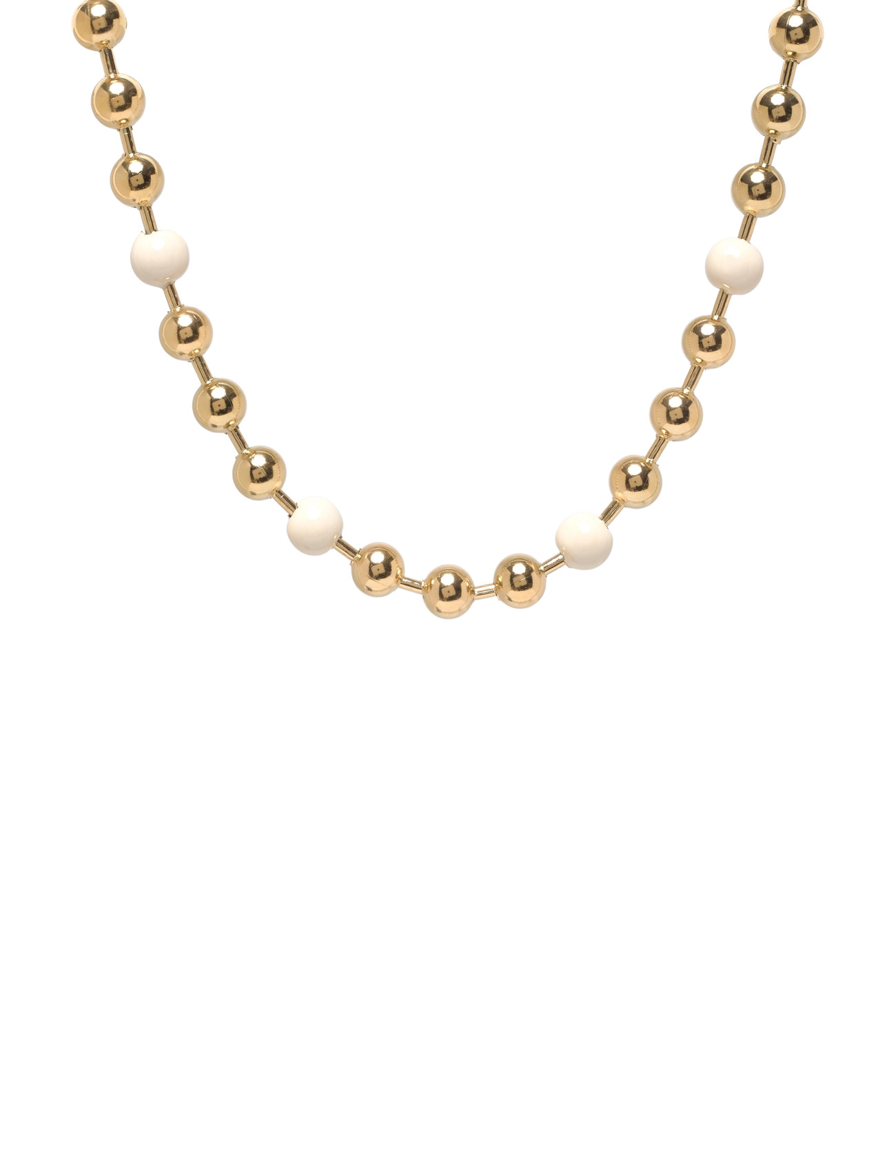 BUD TO ROSE Eclipse Kurz Kette Schwarz/Gold Gold - One Size - Damen