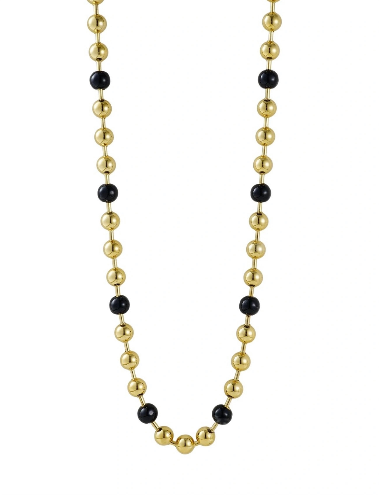 BUD TO ROSE Eclipse Long Kette Ivory/Gold Gold - One Size - Damen