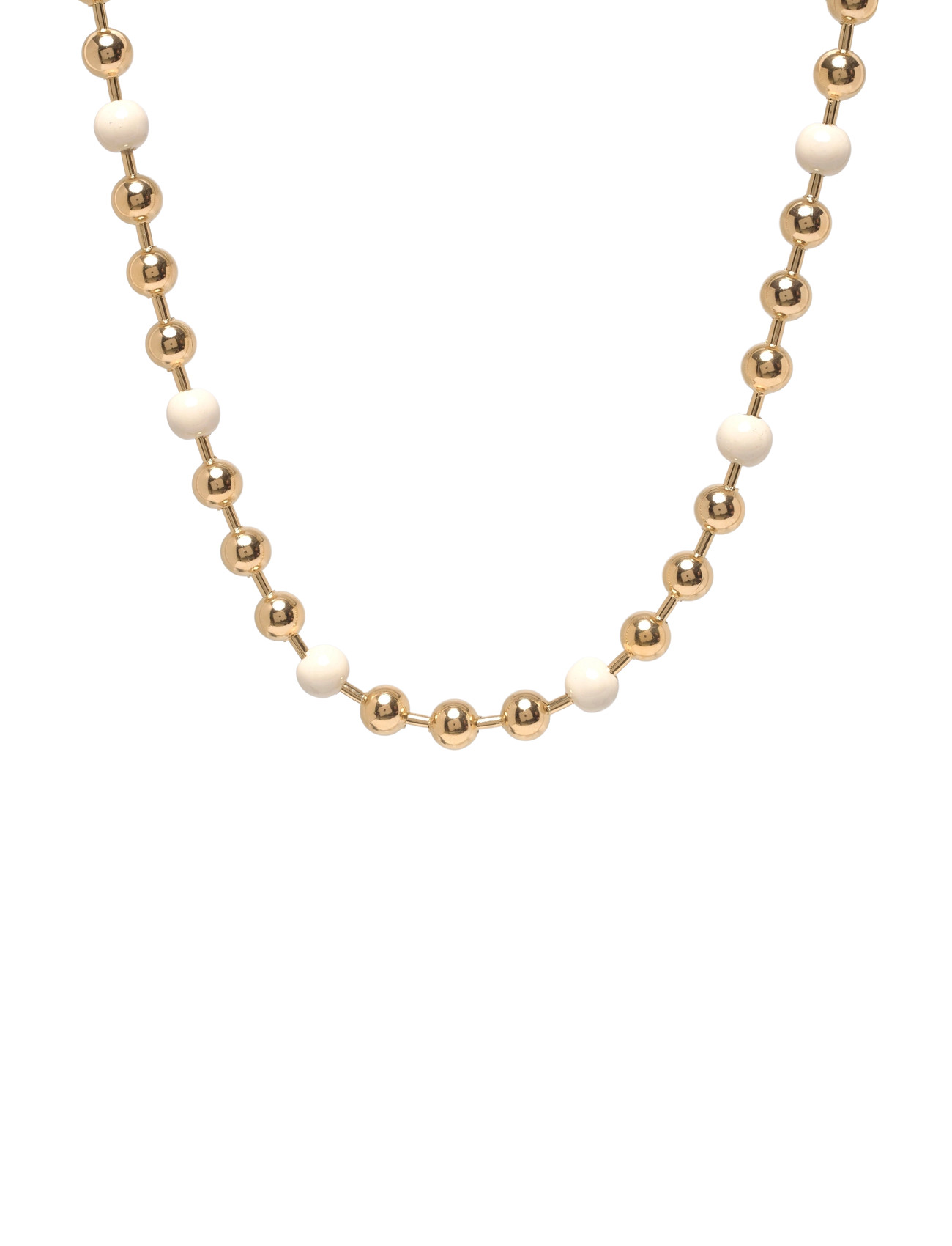 BUD TO ROSE Eclipse Long Kette Ivory/Gold Gold - One Size - Damen