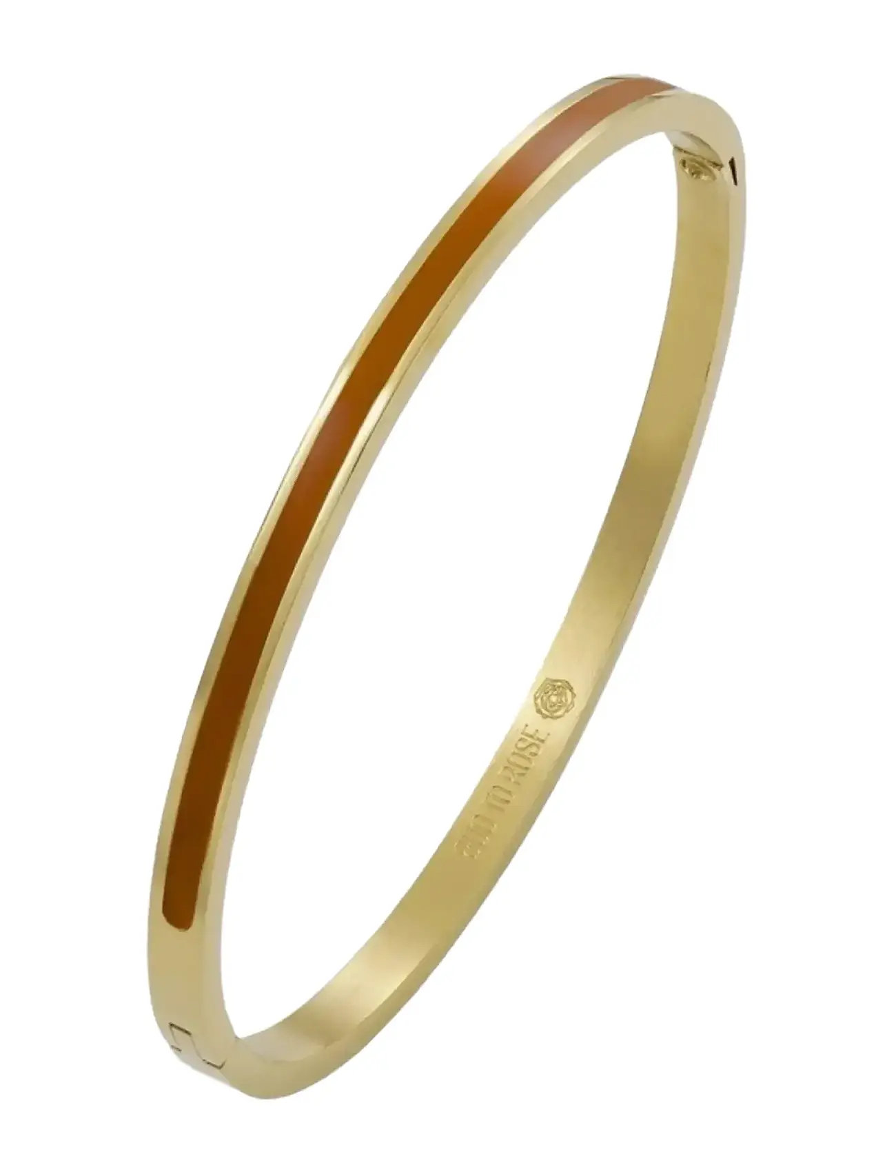 BUD TO ROSE Minnie 4Mm Armband Gold - One Size - Damen