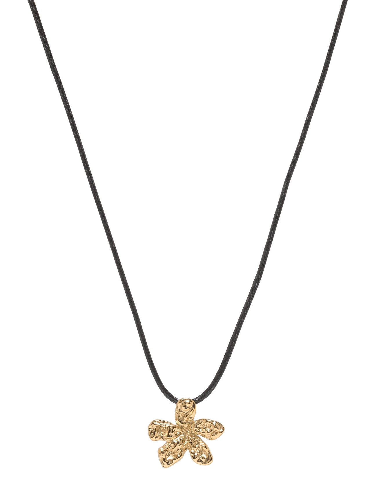 BUD TO ROSE Senna Cord Kette Silber Gold - One Size - Damen