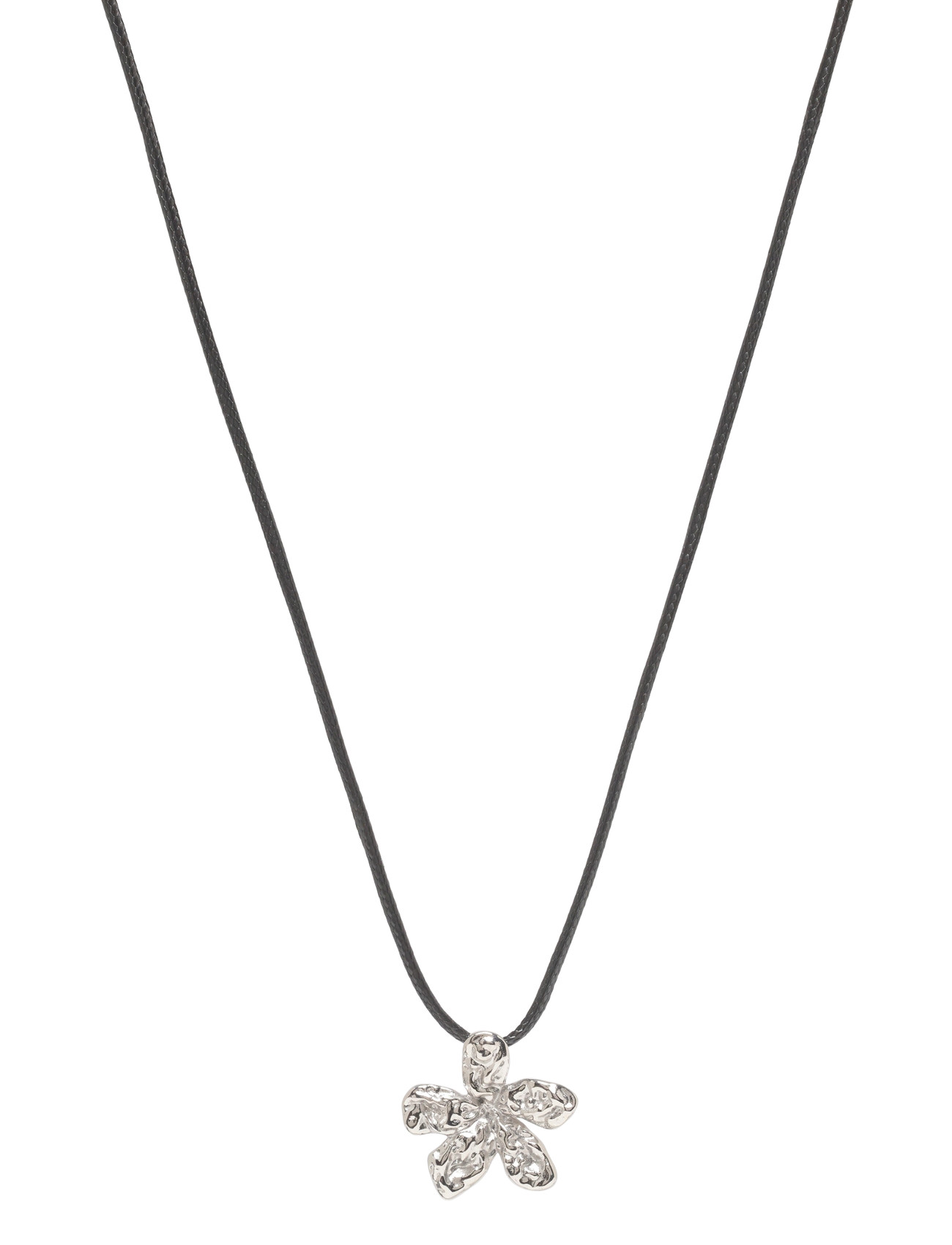 BUD TO ROSE Senna Cord Kette Silber Silber - One Size - Damen